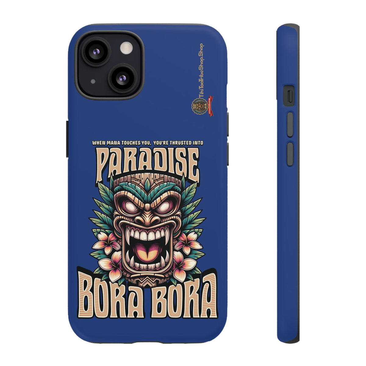 Bora Bora – Coque Antichoc Premium Tiki Élégance