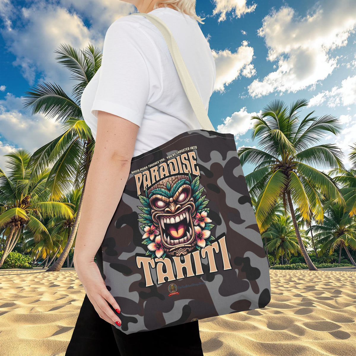 Tote Bag - 'Paradise Tahiti'