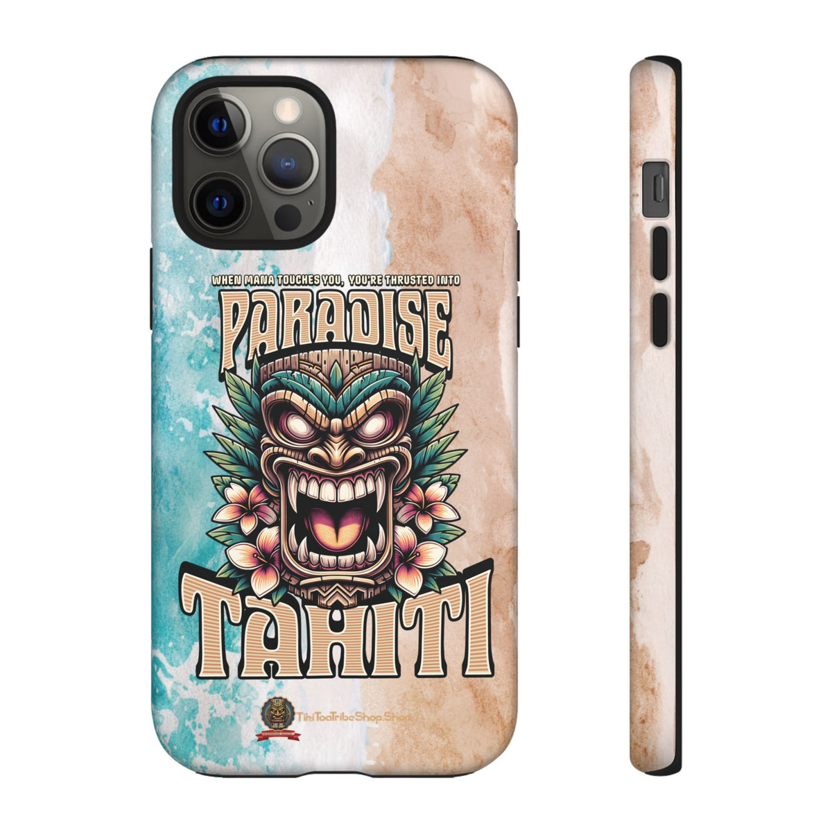 Tahiti – Coque Antichoc Premium Tiki Royal