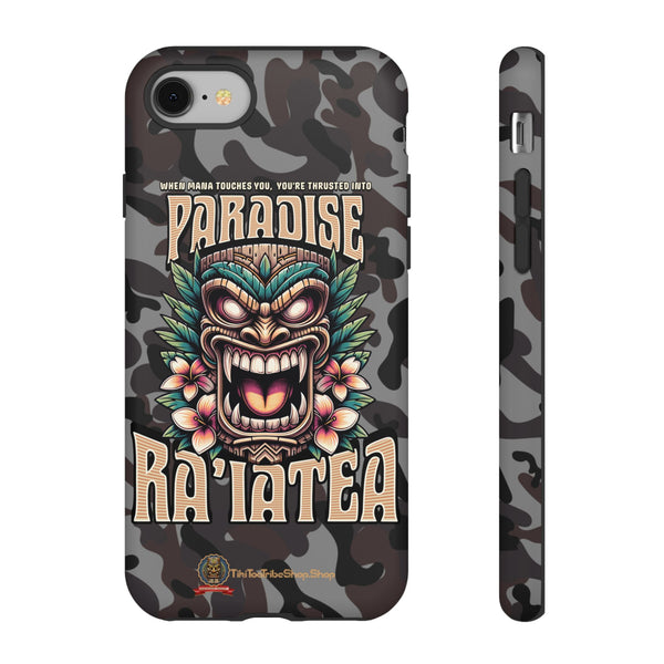 Ra’iatea – Coque Tiki Tribal de Protection Premium
