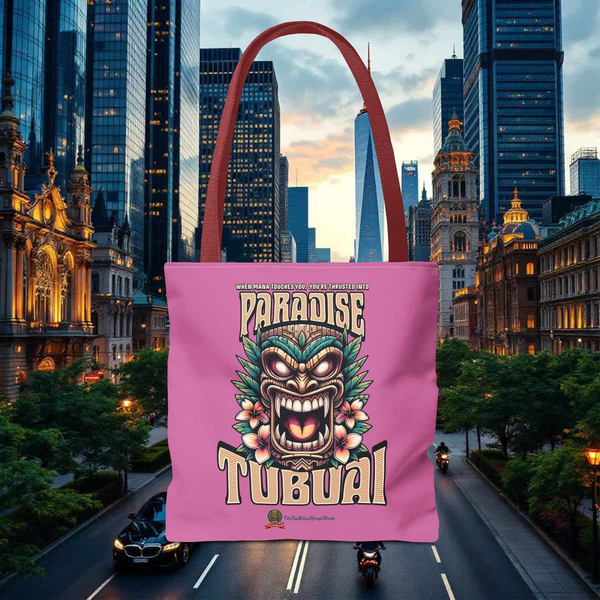TUBUAI PARADISE Tote Bag