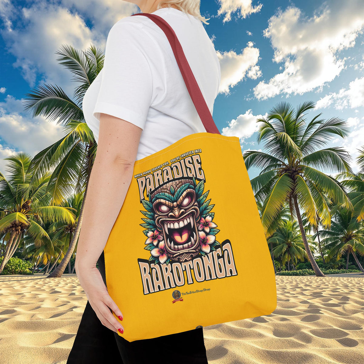 RAROTONGA PARADISE Tote Bag