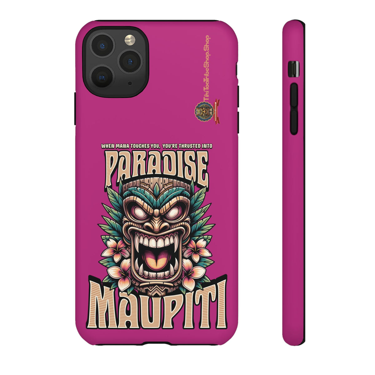 Maupiti Spirit – Coque Tiki Sauvage & Tropicale