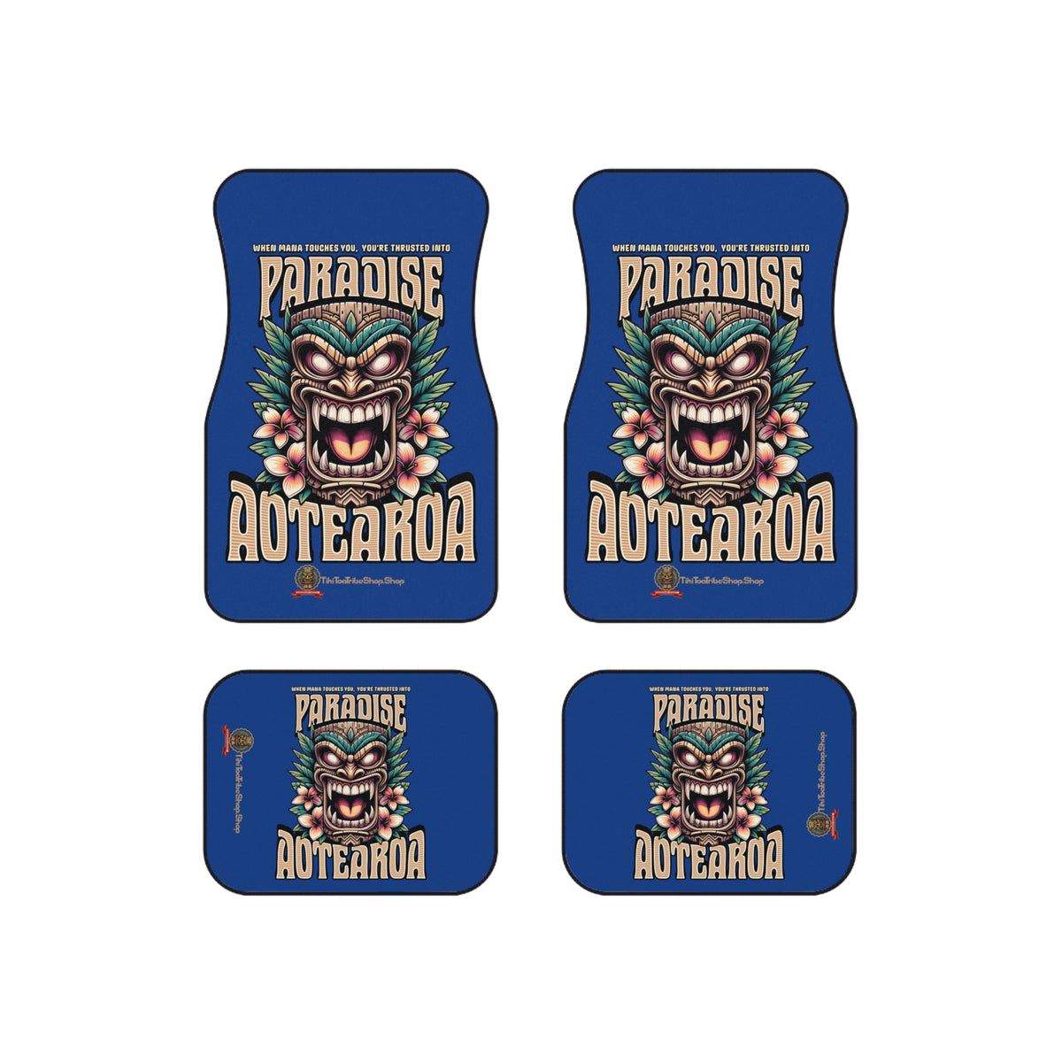 Tapis de Voiture (Lot de 4)