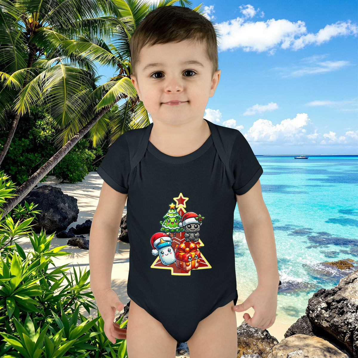 Christmas Mini Tikis, Maxi Joy: Smiles and laughter