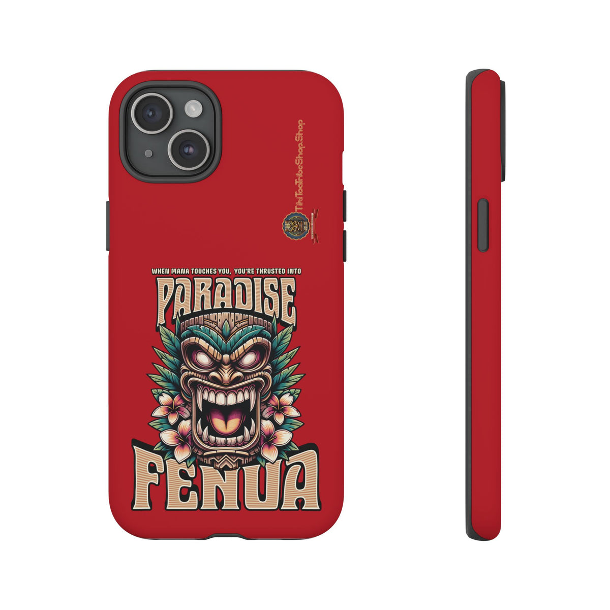 Fenua Guardian – Coque Antichoc Art Polynésien