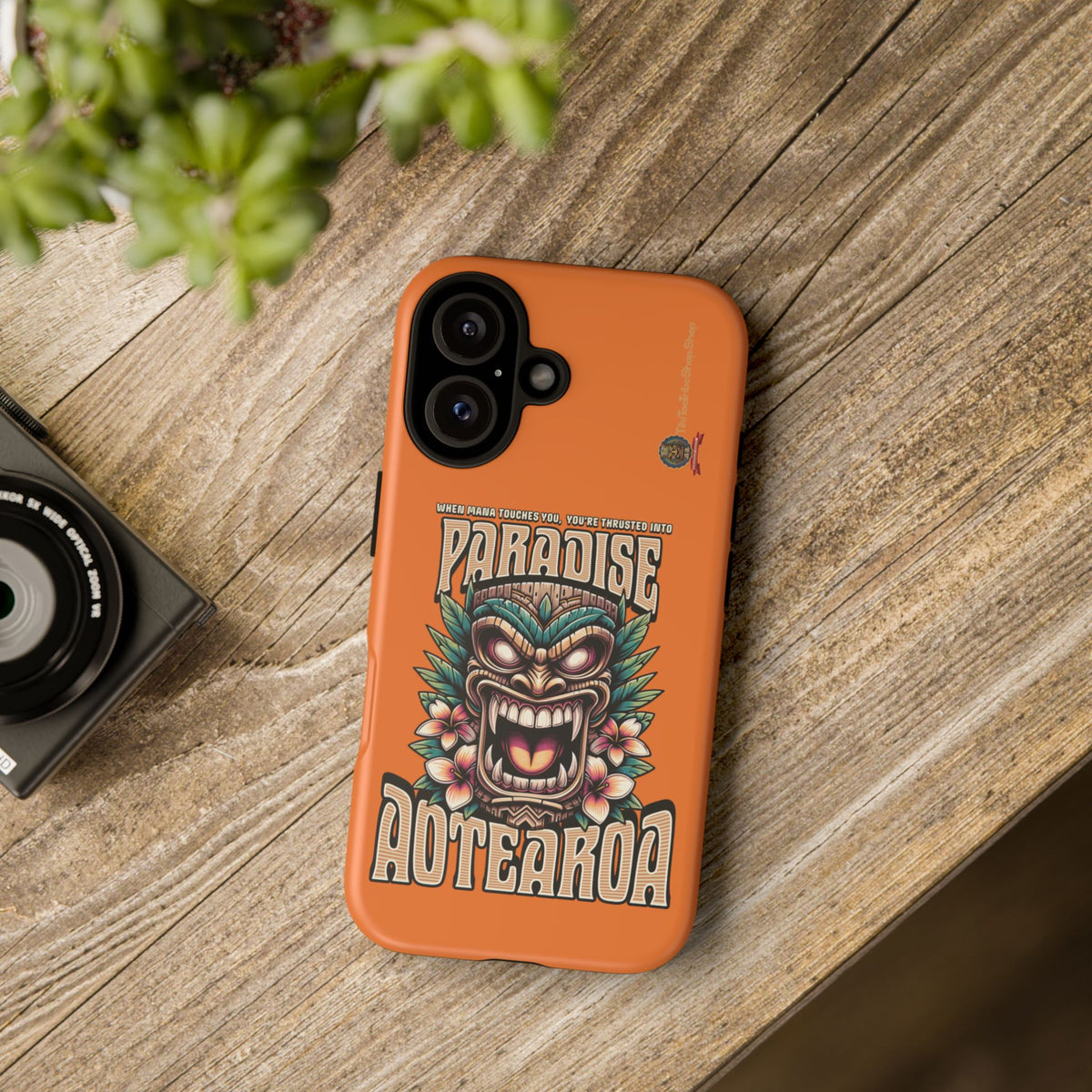 Aotearoa – Coque Antichoc Tiki Maori & Mana Ancestral
