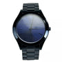 MICHAEL KORS Montre Unisexe Slim Runway Acier Inoxydable Bleu - Élégance Minimaliste