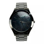 MICHAEL KORS Montre Unisexe Slim Runway Acier Inoxydable Gunmetal - Élégance Minimaliste