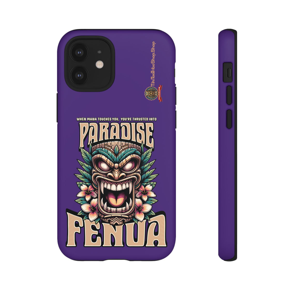 Fenua Guardian – Coque Antichoc Art Polynésien