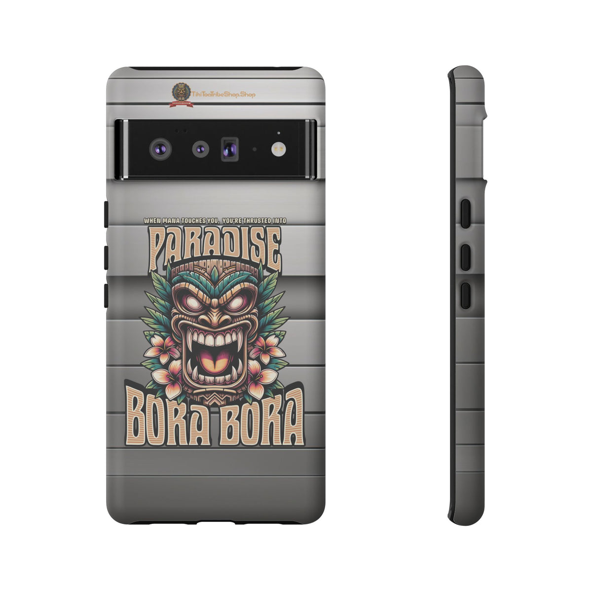 Bora Bora – Coque Antichoc Premium Tiki Élégance