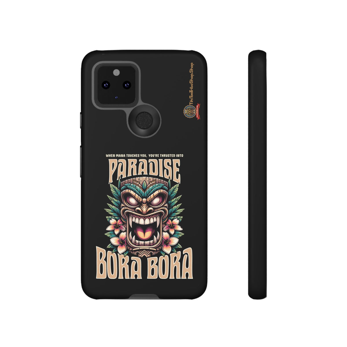 Bora Bora – Premium Tiki Elegance Shockproof Case