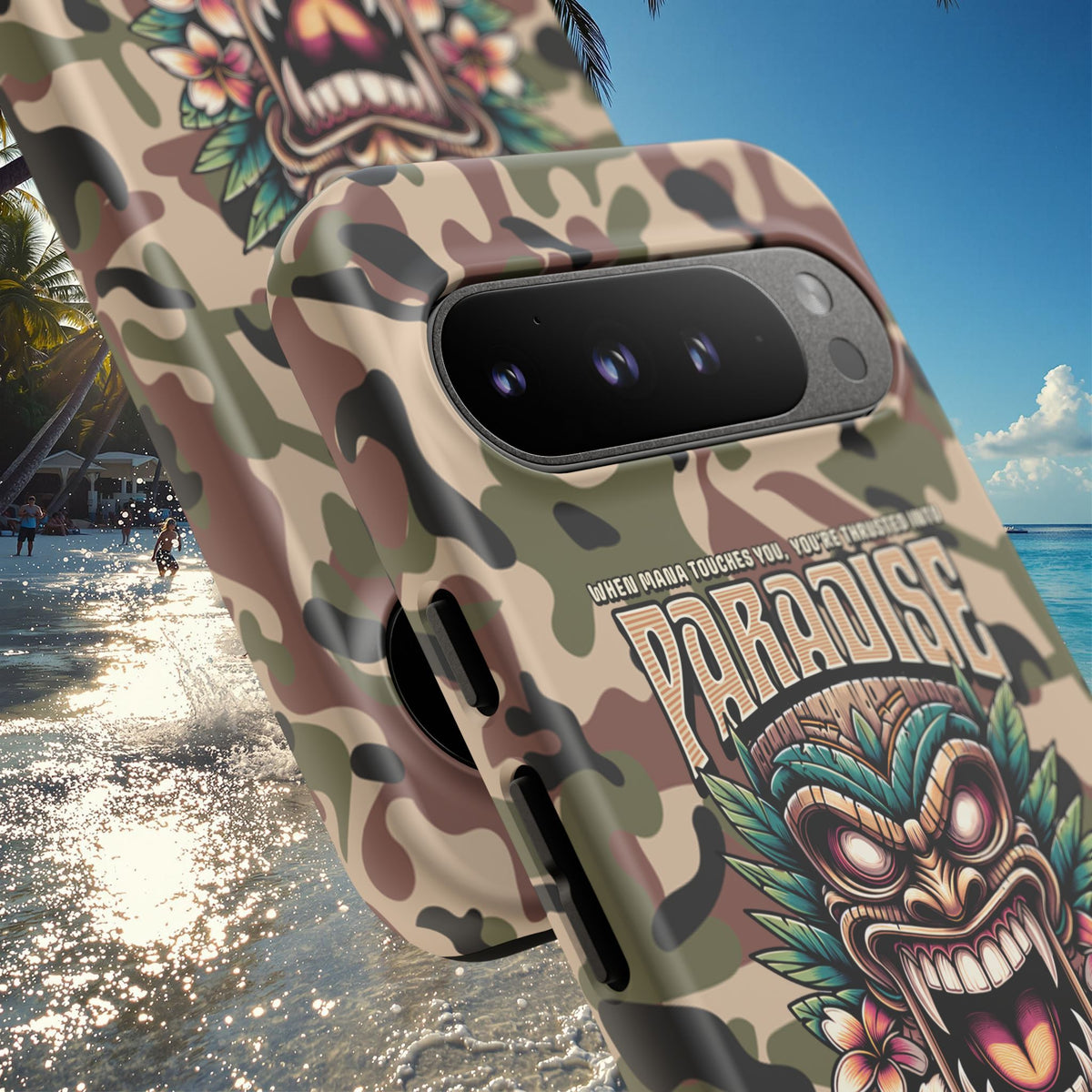 Ra'iatea – Premium Protective Tiki Tribal Case