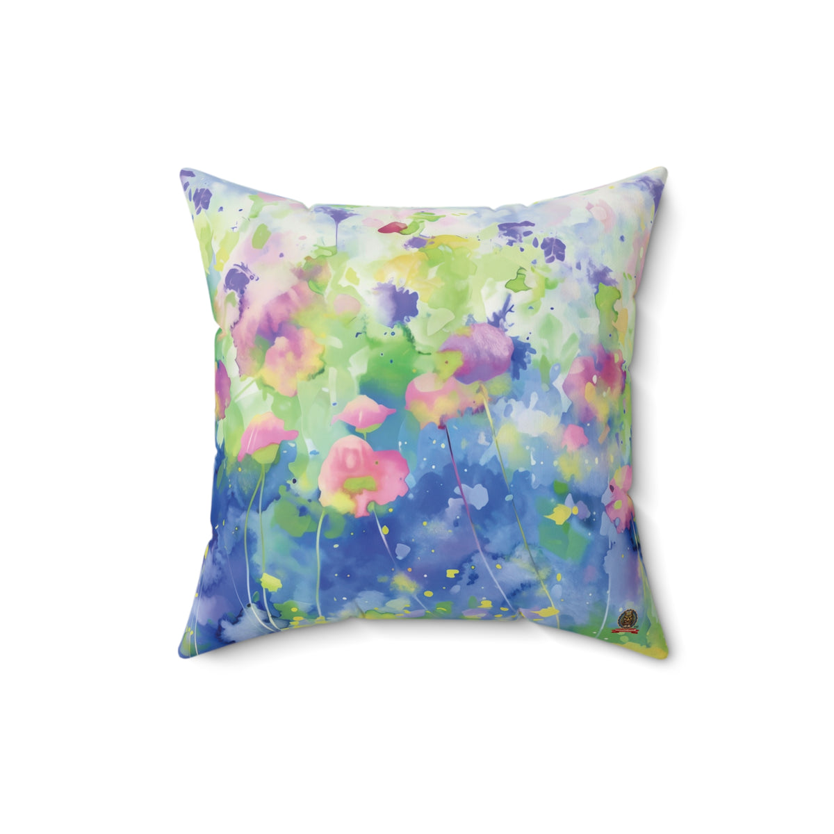 Fleurs Abstraites : Aura de Turquoise