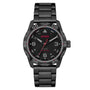 HUGO Men's Black Stainless Steel Watch