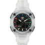 ADIDAS Transparent Watch "City Tech One" - Analog &amp; Digital, Ultra-Resistant