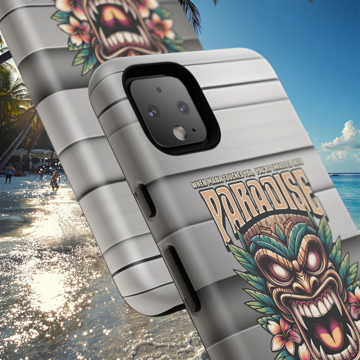 Aotearoa – Tiki Maori &amp; Ancestral Mana Shockproof Case