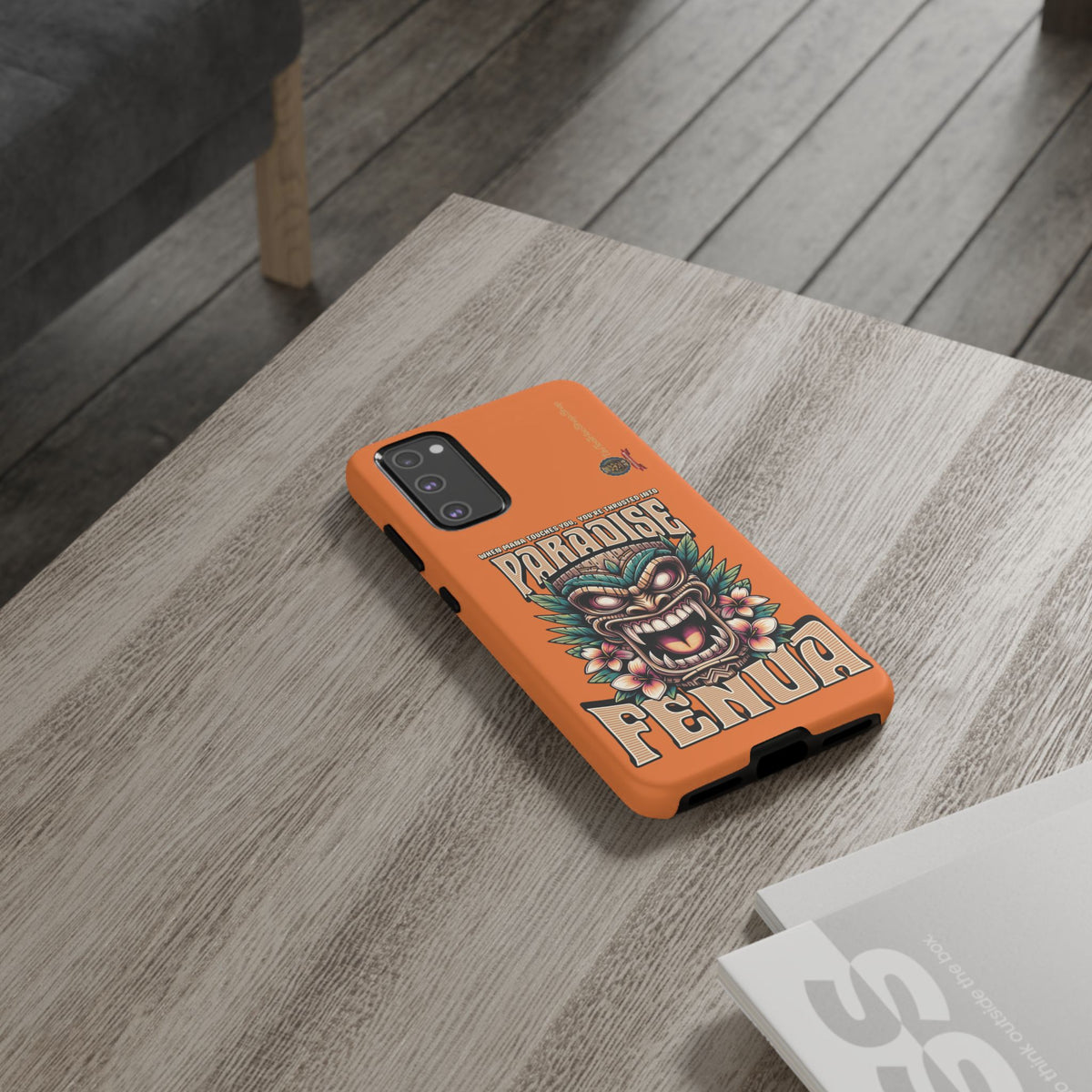 Fenua Guardian – Coque Antichoc Art Polynésien