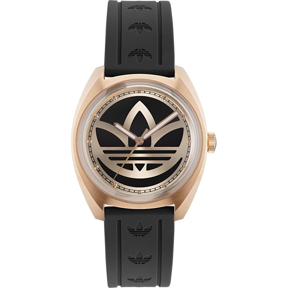 ADIDAS Black Silicone Watch