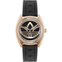 ADIDAS Black Silicone Watch