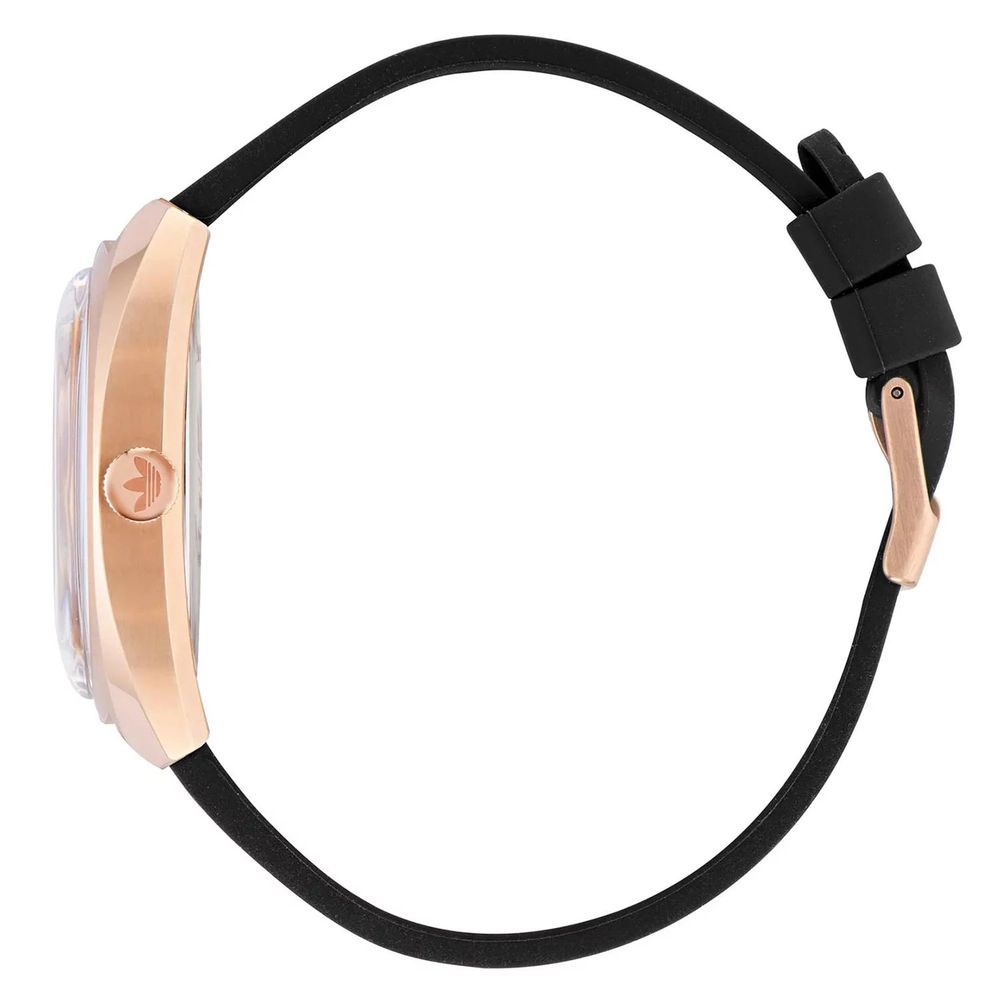 ADIDAS Black Silicone Watch