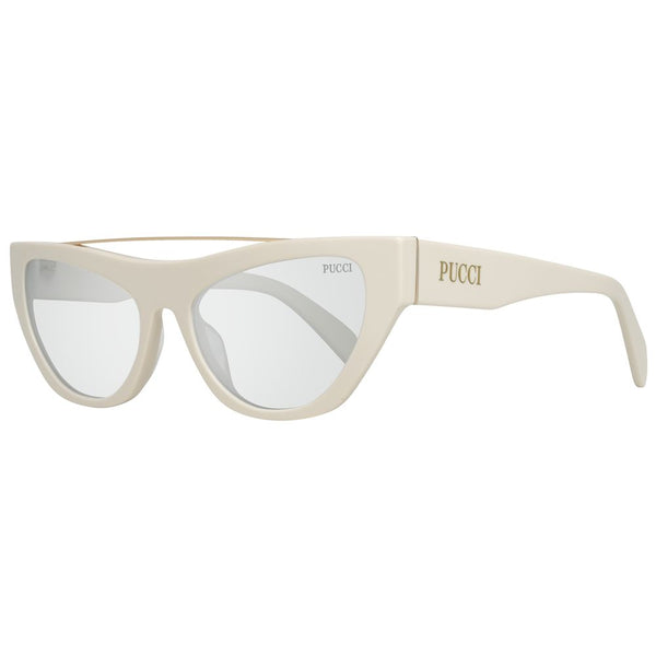 EMILIO PUCCI Lunettes Cat-Eye blanches pour femme