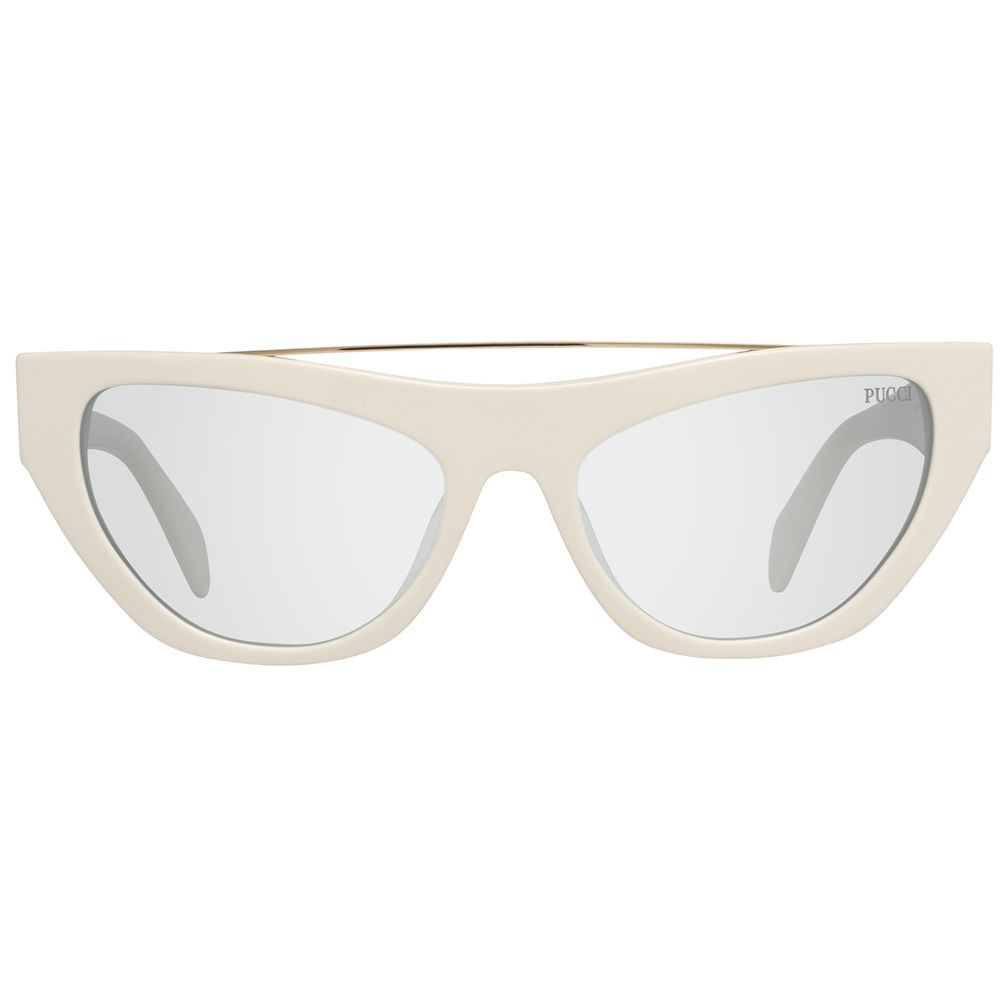 EMILIO PUCCI Lunettes Cat-Eye blanches pour femme