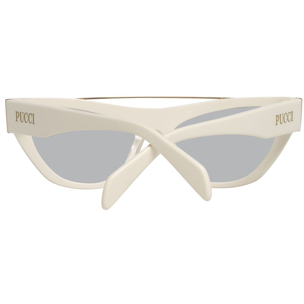 EMILIO PUCCI Lunettes Cat-Eye blanches pour femme