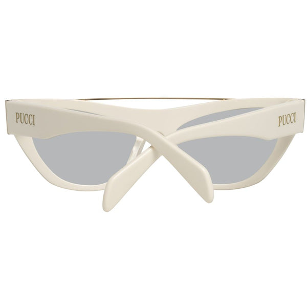 EMILIO PUCCI Lunettes Cat-Eye blanches pour femme