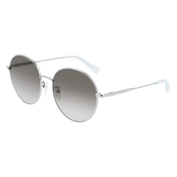 LONGCHAMP Monture Ronde et Verres Gris "LO157SA"