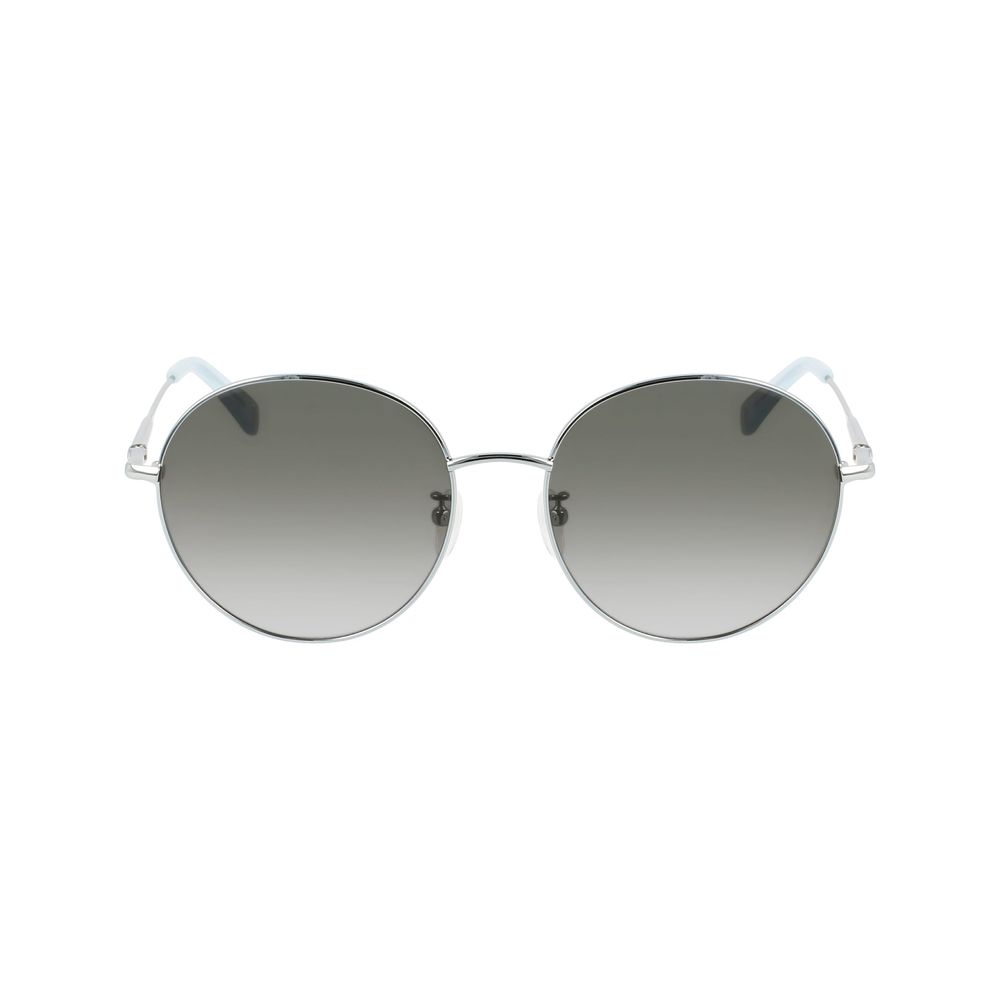 LONGCHAMP Monture Ronde et Verres Gris "LO157SA"