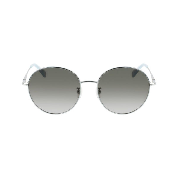 LONGCHAMP Monture Ronde et Verres Gris "LO157SA"