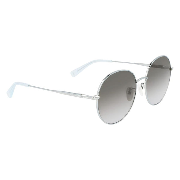 LONGCHAMP Monture Ronde et Verres Gris "LO157SA"