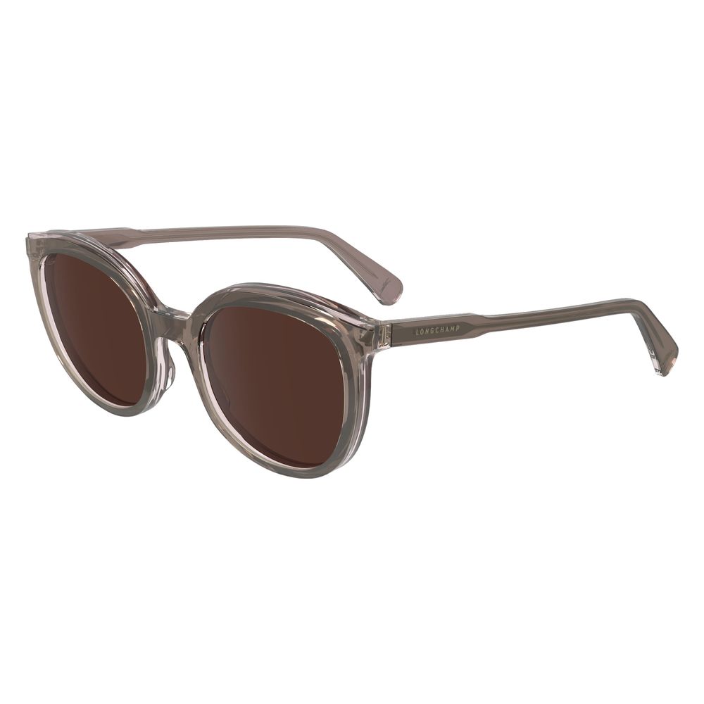 LONGCHAMP Lunettes de Soleil "Cat Eye" "LO739S" en acétate violet