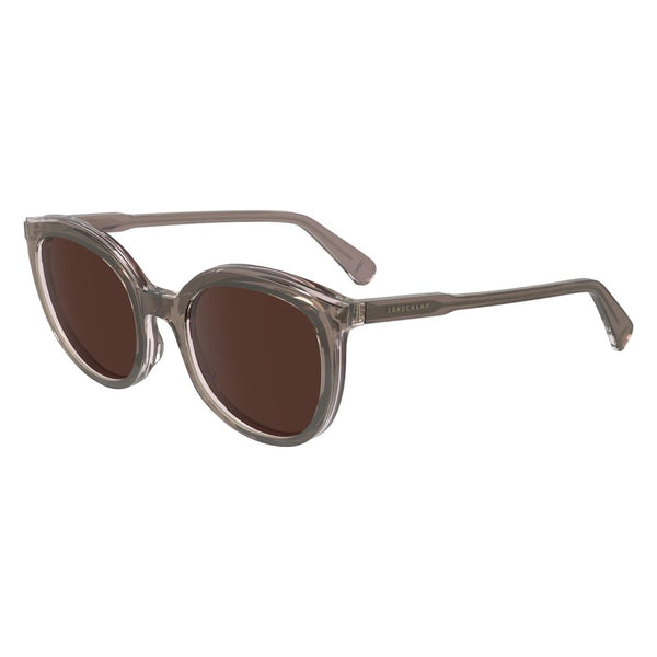 LONGCHAMP Lunettes de Soleil "Cat Eye" "LO739S" en acétate violet