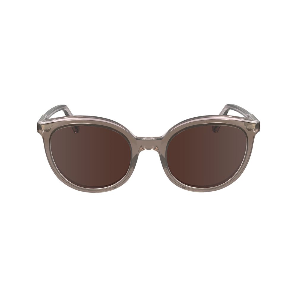LONGCHAMP Lunettes de Soleil "Cat Eye" "LO739S" en acétate violet