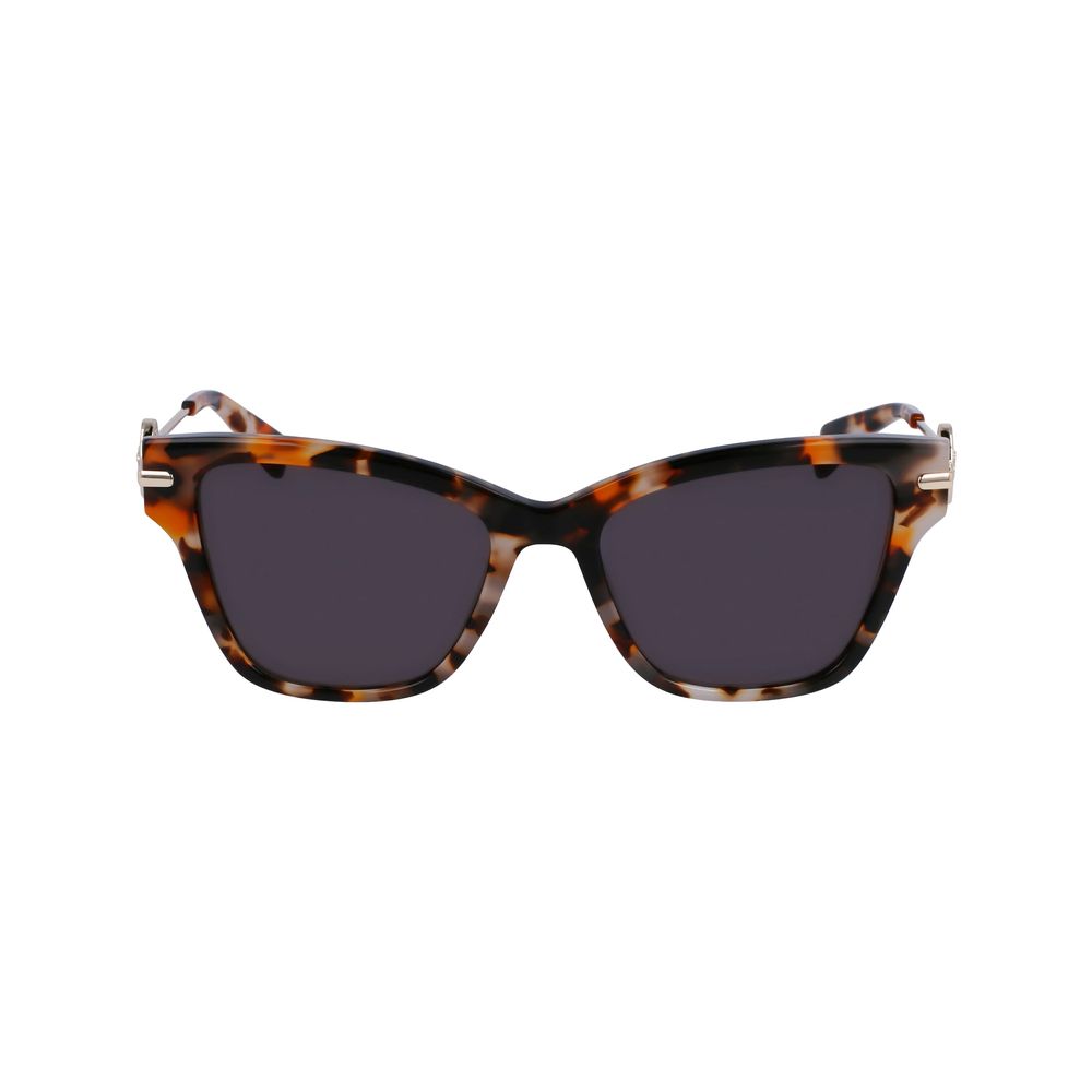 LONGCHAMP Lunettes de Soleil "LO737S" en acétate marron. Le Glamour au Quotidien