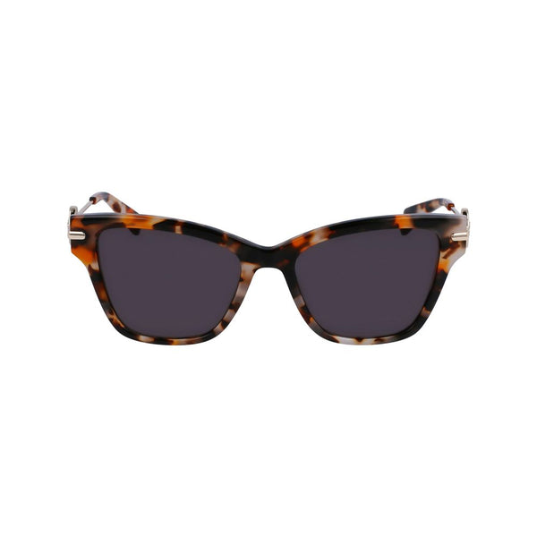 LONGCHAMP Lunettes de Soleil "LO737S" en acétate marron. Le Glamour au Quotidien