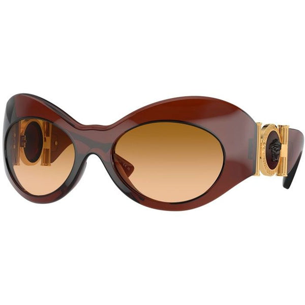 VERSACE, XXL Sunglasses with Golden Medusa Detail