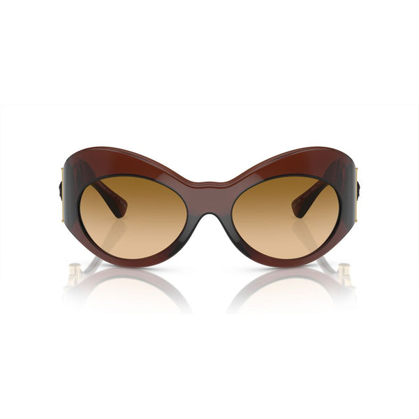 VERSACE, XXL Sunglasses with Golden Medusa Detail