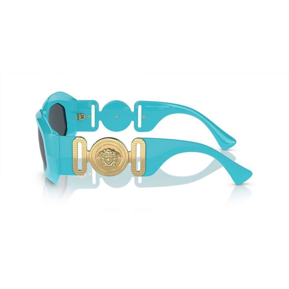 VERSACE, Baroque Sunglasses with Golden Medusa