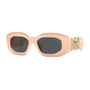 VERSACE, Baroque Sunglasses with Golden Medusa
