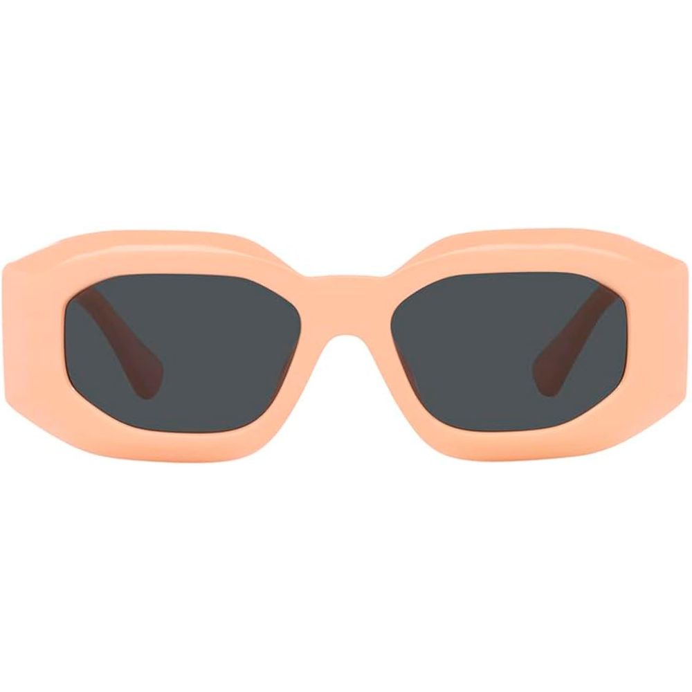 VERSACE, Lunettes de Soleil Baroques avec Méduse Dorée