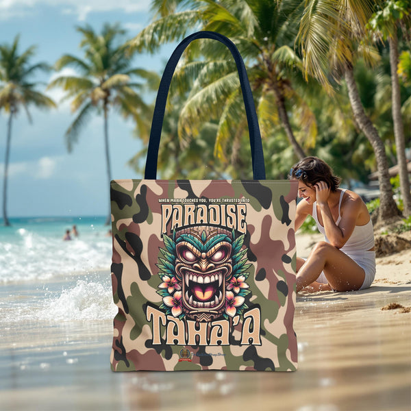 Tote Bag - 'Paradise Taha'a'