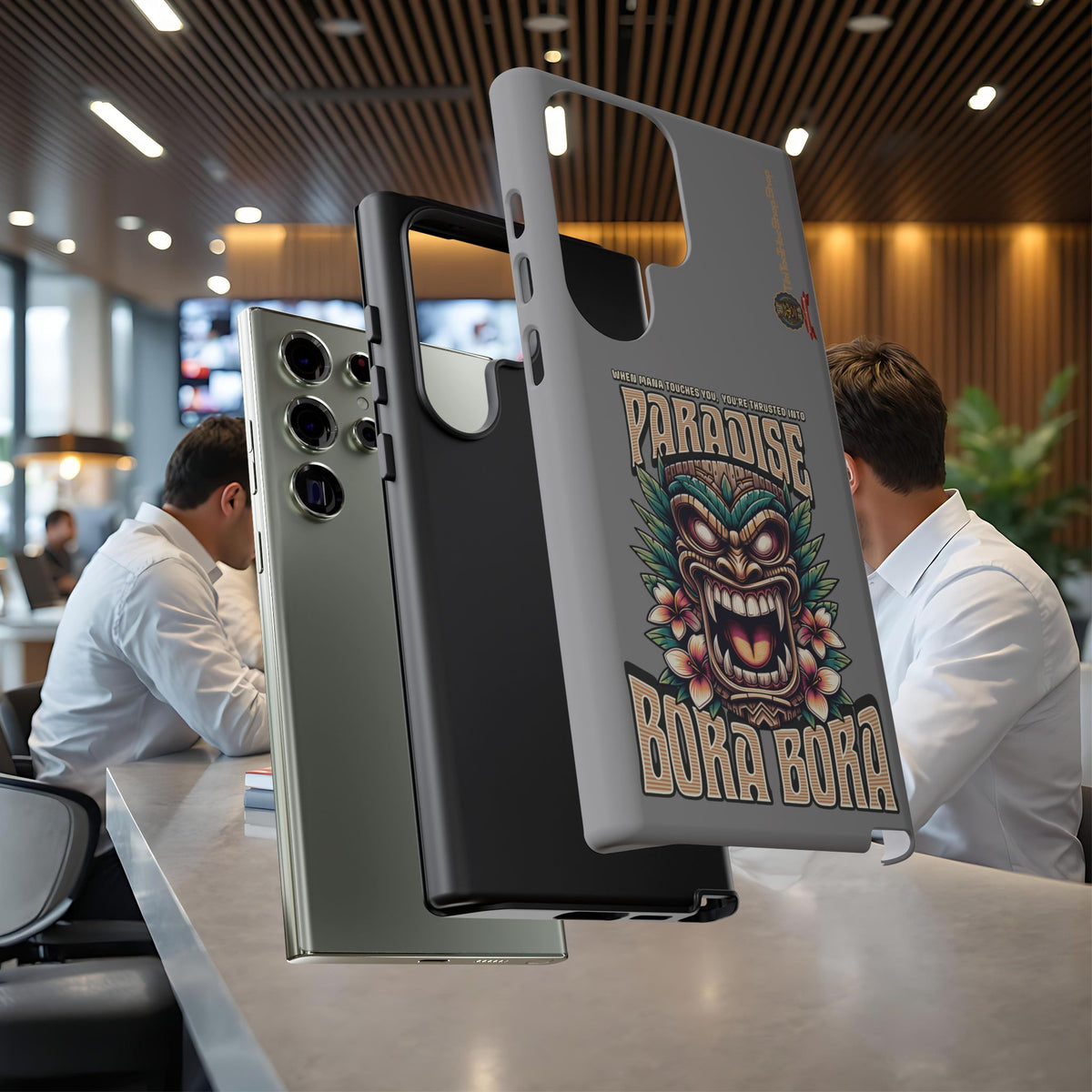 Bora Bora – Coque Antichoc Premium Tiki Élégance