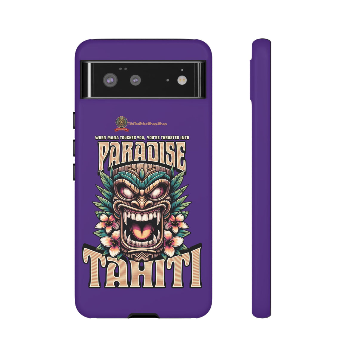 Tahiti – Coque Antichoc Premium Tiki Royal