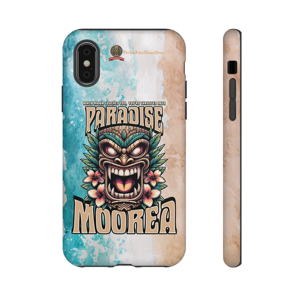 Moorea – Coque Antichoc Premium Tiki Fenua