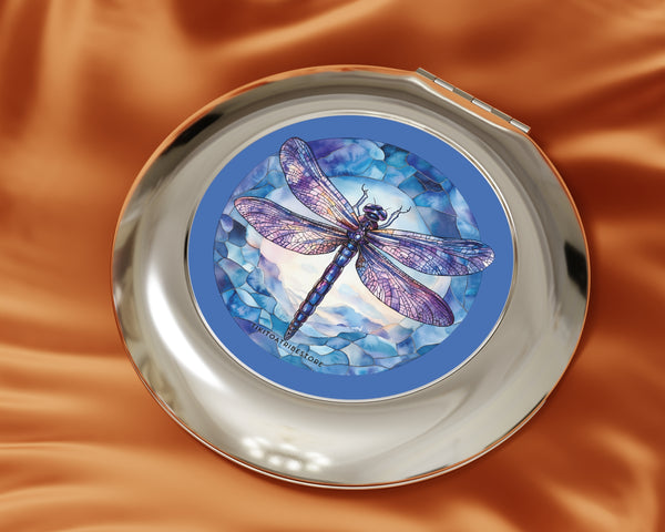 BLUE DRAGONFLY, THE BRIGHTNESS OF THE NIGHT 