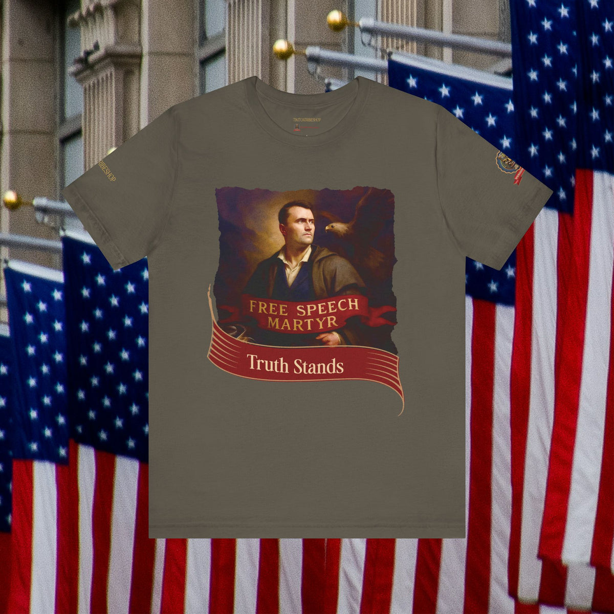 Faith. Freedom. Future.