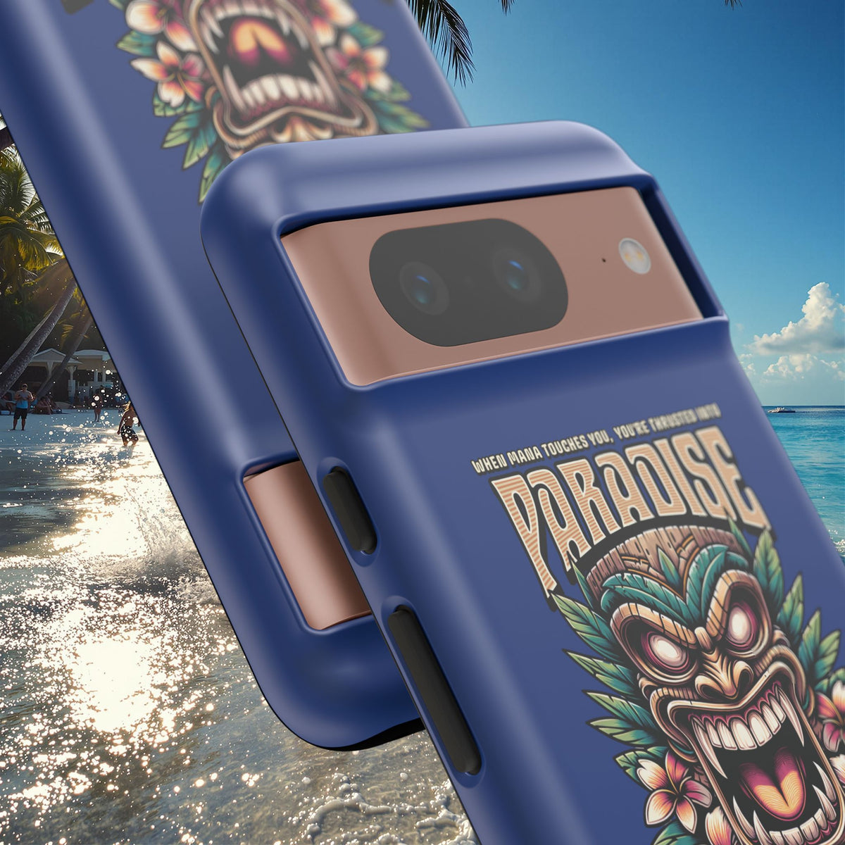 Hawaii – Coque Antichoc Premium Tiki Mana